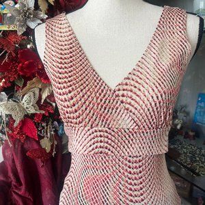 Simple Retro V Neck Sleeveless Blouse